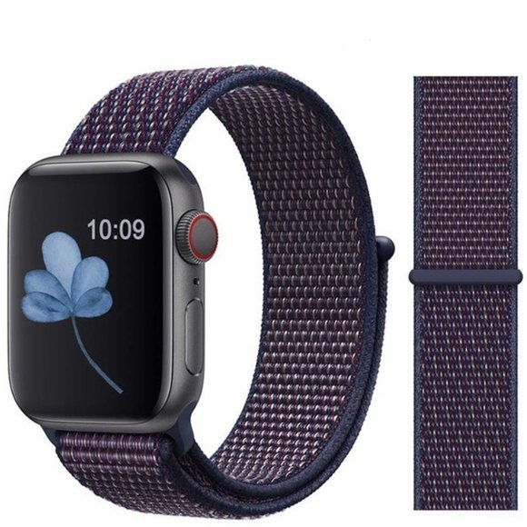 indigo apple watch band